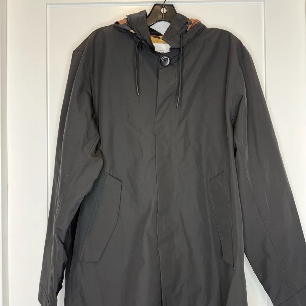 Herschel Supply Co. Stowaway Mac Jacket